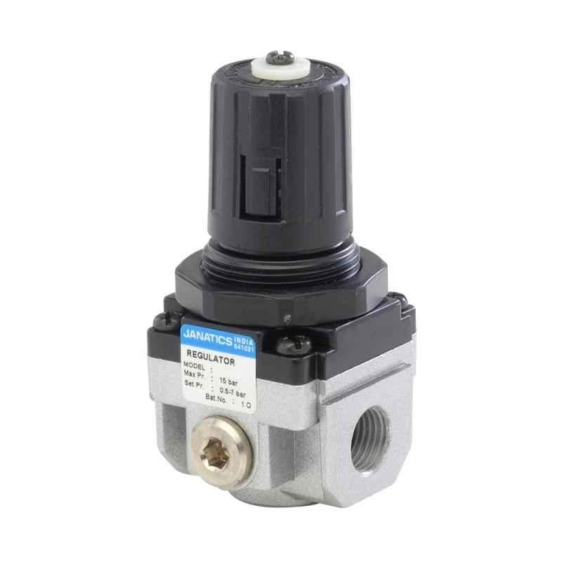 Janatics R17654 Regulator -1 (10bar) with Tamper proof