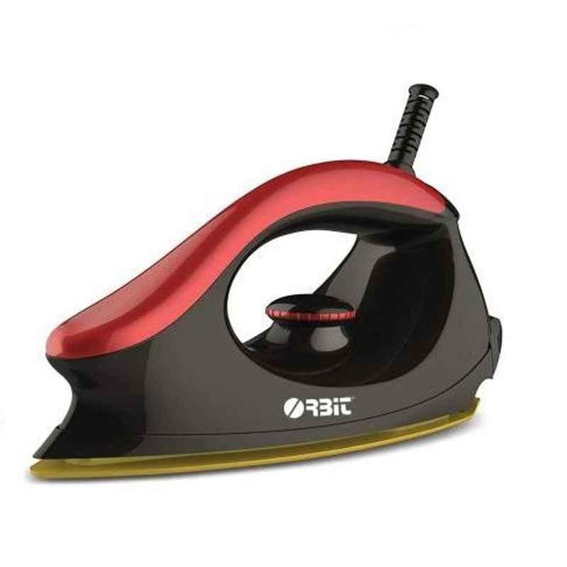 Orbit DI-370 1000W Red Light Weight Dry Iron (Pack of 2)