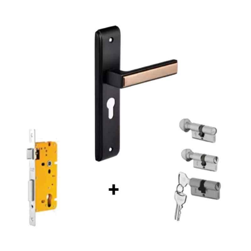 Dorset ML Series Kaira-X ML KAI 70mm Stainless Steel GMWD Finish Lock Set with