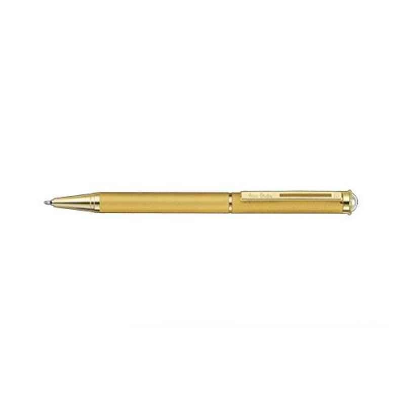 Pierre Cardin Blue Ink Pearl Satin Gold Exclusive Ball Pen