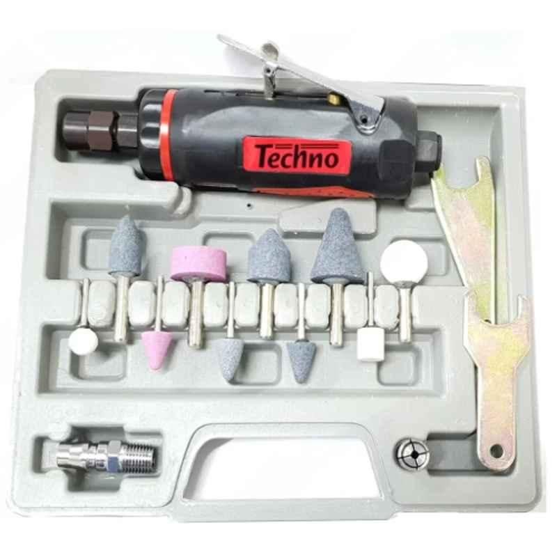 Elephant 1/4 Inch Air Die Grinder with 6 Months Warranty, EDG-7033BK