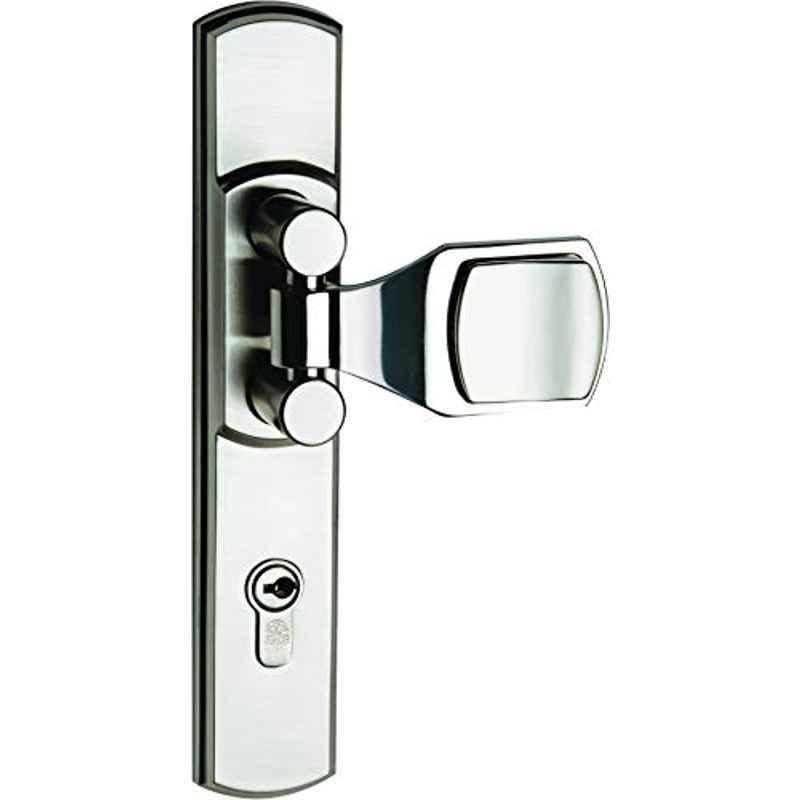 Bonus Marvel G5 Reflex 85mm Brass Brush Steel Bathroom Mortice Lock Set