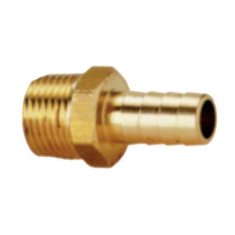 SFI 1-0.5 inch Brass Red.Hose Nose for Pneumatic Pipe Fitting