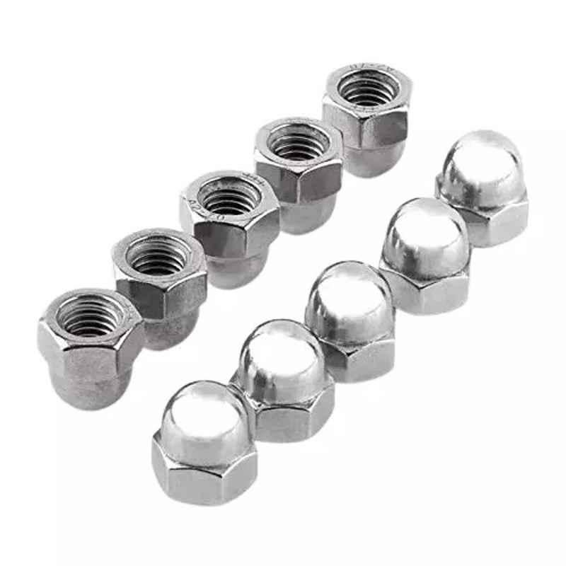 Rpi Shop M10 Hex Head Acorn Dome Cap Nut (Pack of 50)