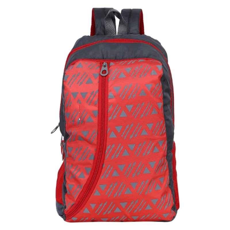 Barcelona 21L 15.6 inch Polyester Blue Casual Travel Backpack with Laptop Compartment