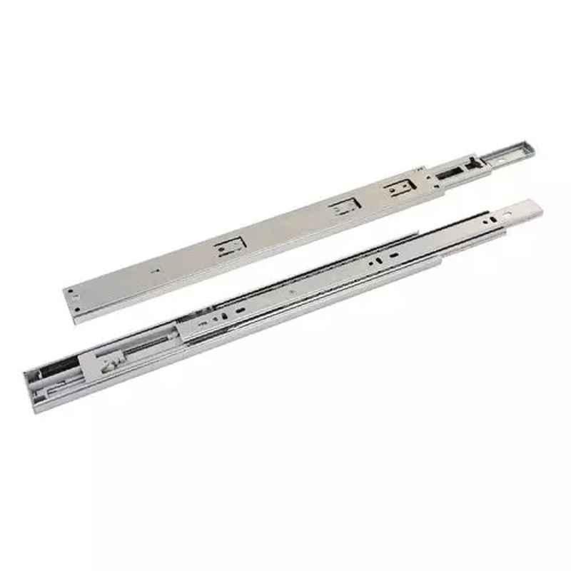 Harrison 600mm 35kg Stainless Steel Telescopic Ball Bearing Slide, 1590