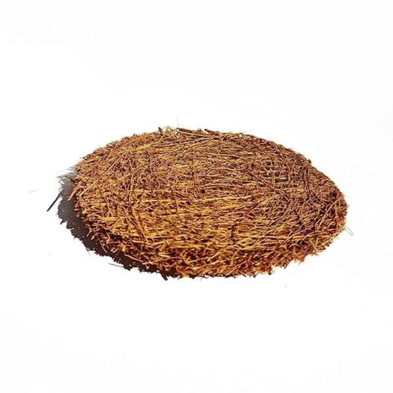 Goli Soda 6 Pcs Natural Stitched Coconut Coir Round Dishwashing Scrub Pad Set, GSRC001