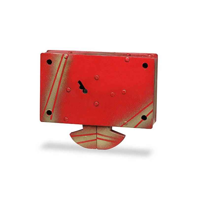 Smart Shophar 4 Inch Brass Steel Side Shutter Lock, 54508A-SSSL-04