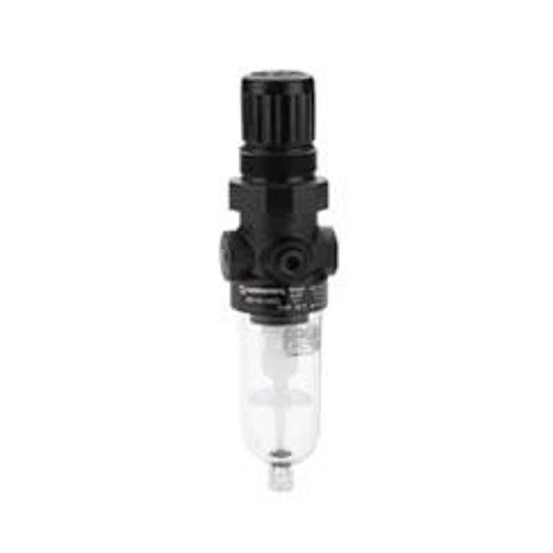 Norgren 1/4 inch B07 Miniature Ported Filter/Regulator, B07-201-A3KG