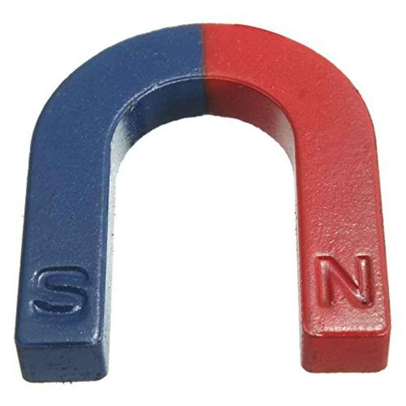 New Verma 6 inch U-Shaped Horse Shoe Magnet for Science Project