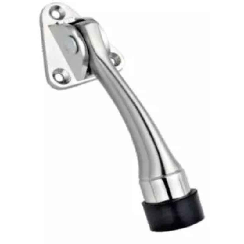 Bonus Zinc Alloy Brush Steel Finish Door Stopper