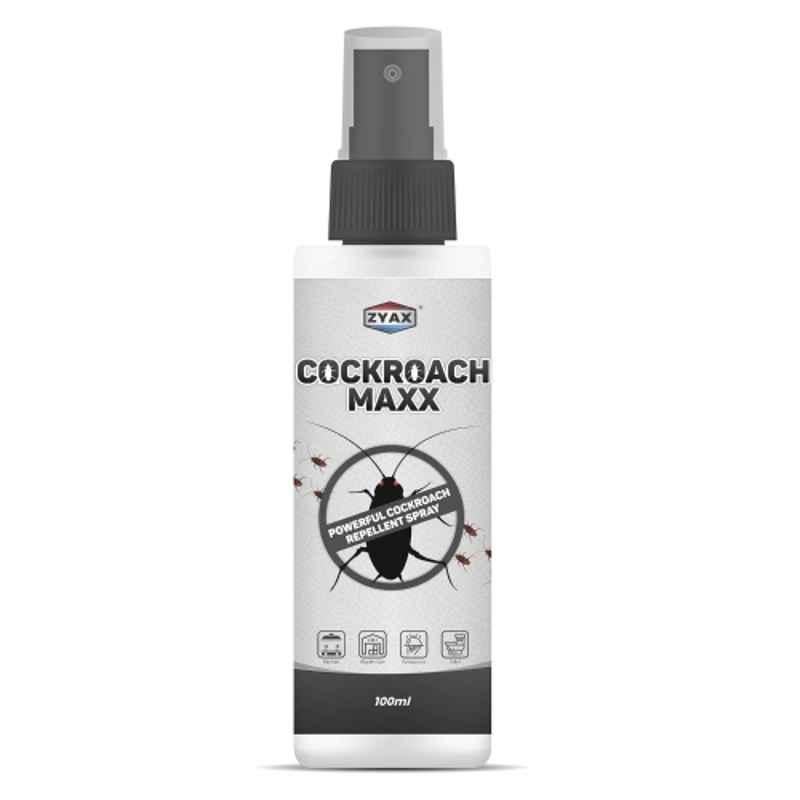 ZYAX Cockroach Maxx 100ml Cockroach Repellent, ZYAX_CMCR_100ML