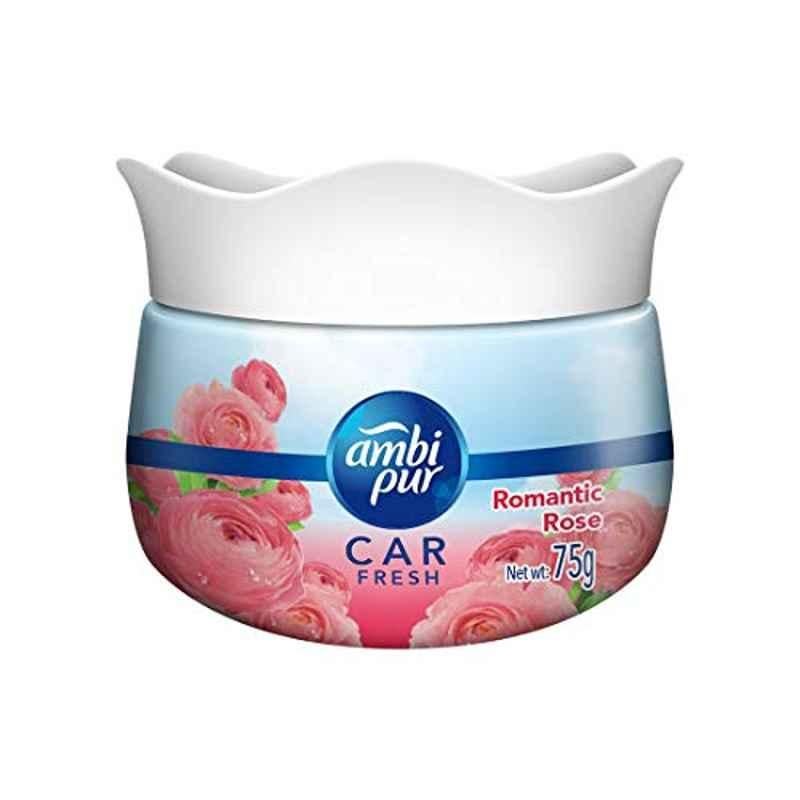 Ambipur Romentic Rose Gel Car Air Freshener