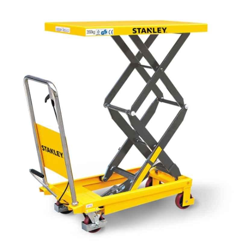 Stanley 350kg Double Scissor Table Lifter, SXWTI-CTABL-XX350