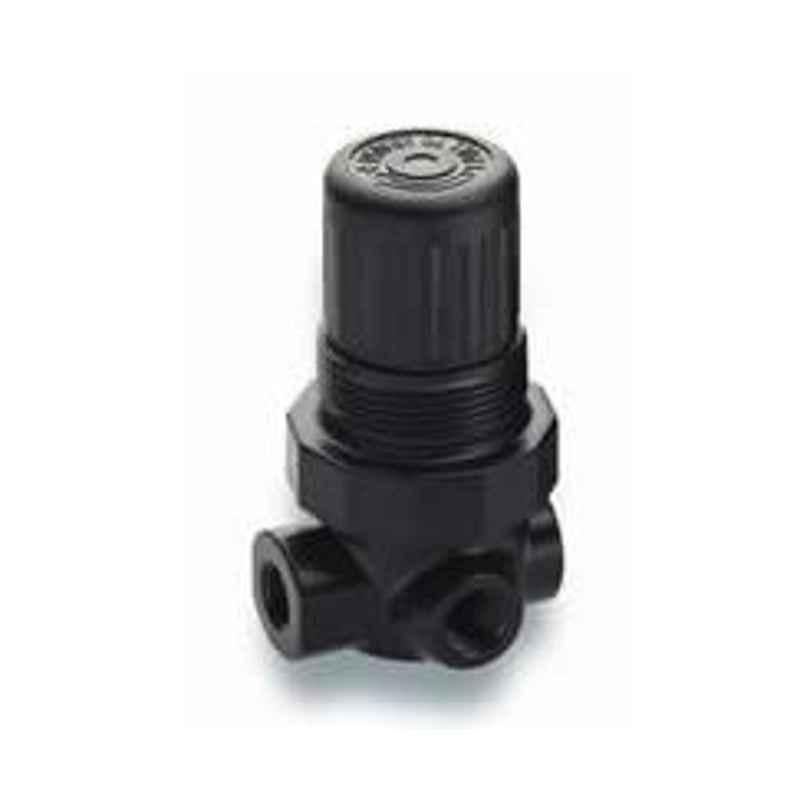 Norgren 1/4 inch R07 Miniature Ported Pressure Regulator, R07-200-RNEG