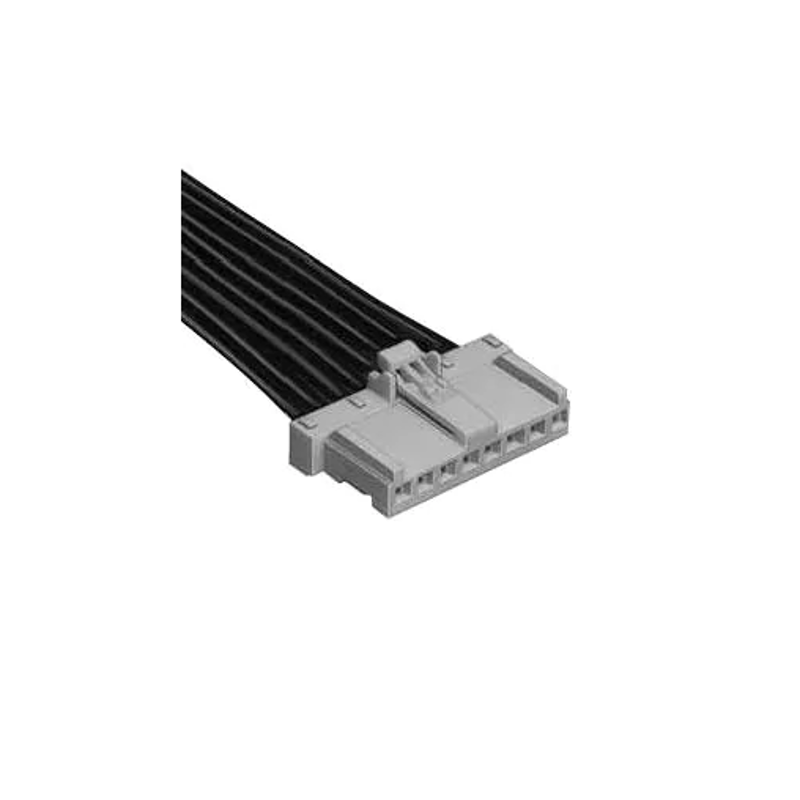 Hirose 2.5mm 4P Socket Housing, DF1E-4S-2.5C