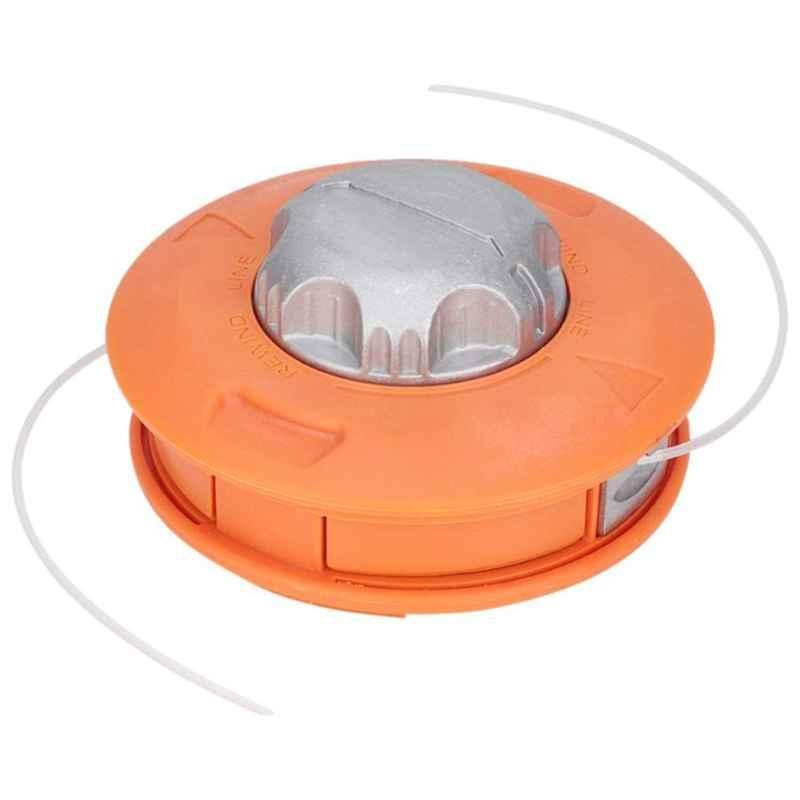 Farmo Tools 14x5cm Aluminium & Plastic Bump Feed Line Trimmer Head for Brush Cutter, SNEABCD+0010
