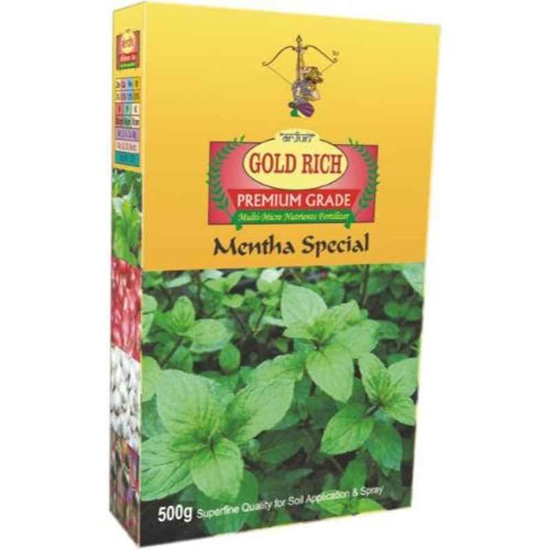 Agricare Gold Rich Premium Mentha Special 5kg Multi Micronutrient Powder Bucket