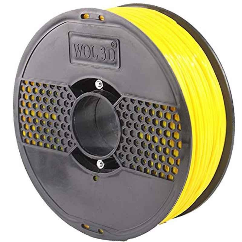 WOL3D PLA Bumblebee Yellow 3D Printer Filament