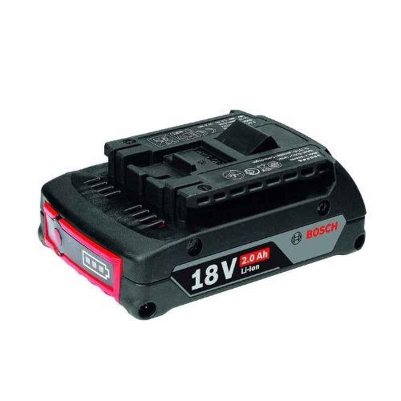 Bosch GBA 18V 2.0Ah Professional Battery with Coolpack Technology, 1600Z00036