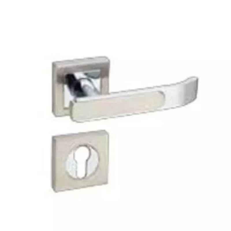 Godrej Gloria 8221 Zinc Alloy Satin Nickel Finish Baby Latch Handle Set