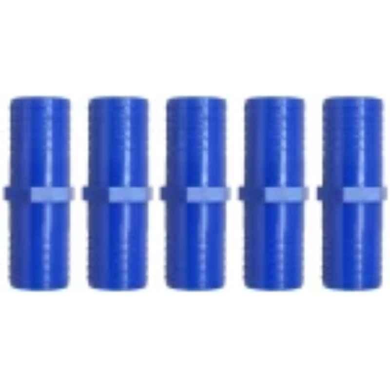 Implemental 5 Pcs 3/4 inch PVC Garden Hose Pipe Connector Set, BKJAGAN732