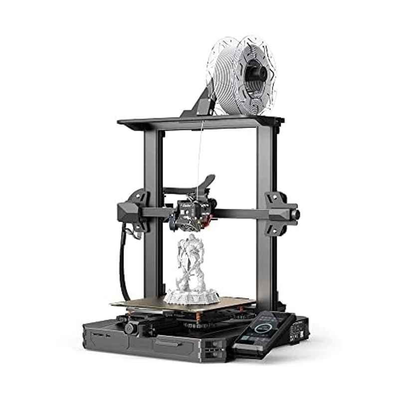 Creality Ender 3 S1 Pro 3D Printer with Laser Engraving Kit, Build Volume: 53x72x102 mm
