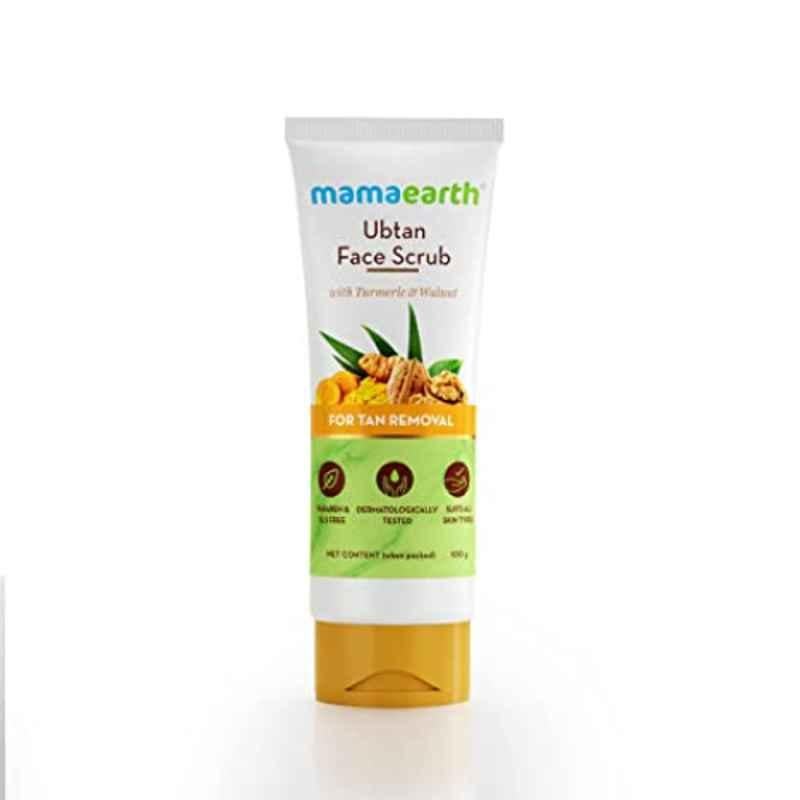 Mamaearth 100g Ubtan Face Scrub, MAE2072