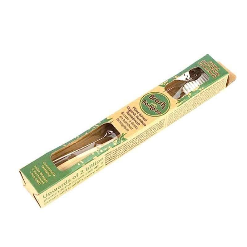 Goli Soda Bamboo Brown Toothbrush, GSBR001