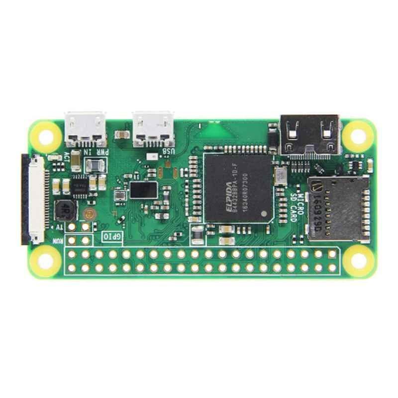 Raspberry Pi Zero W with 512MB Ram