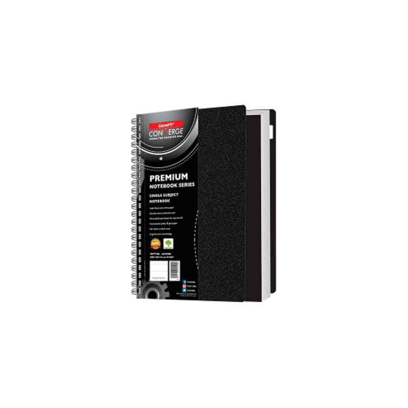 Luxor A6 70GSM 160 Pages Single Notebook, 20402-N (Pack of 100)