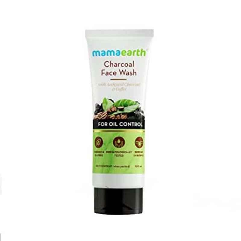 Mamaearth 100ml Charcoal Face Wash, MAE2089