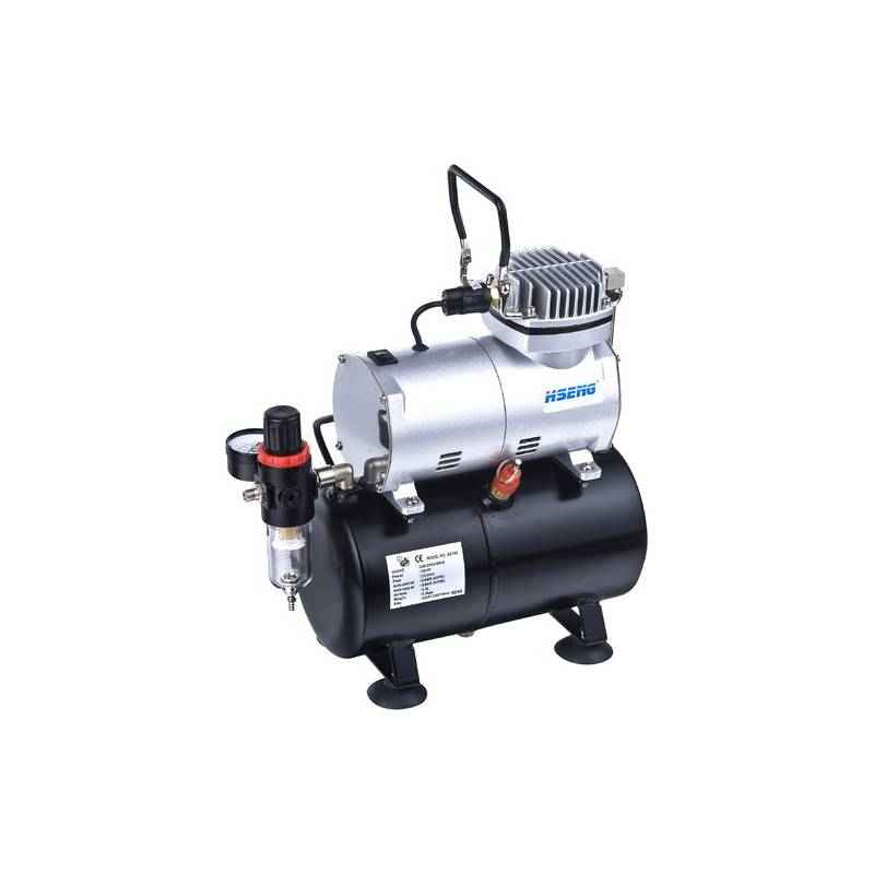 Taj 1/5 HP Single Cylinder Piston Type Air Brush Compressor
