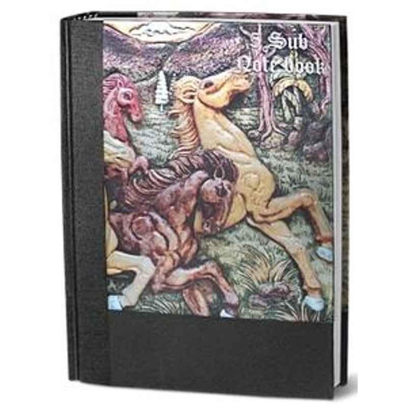 Nightingale 5 Subject Premium Notebook 40 pcs in Carton 8901049 088979