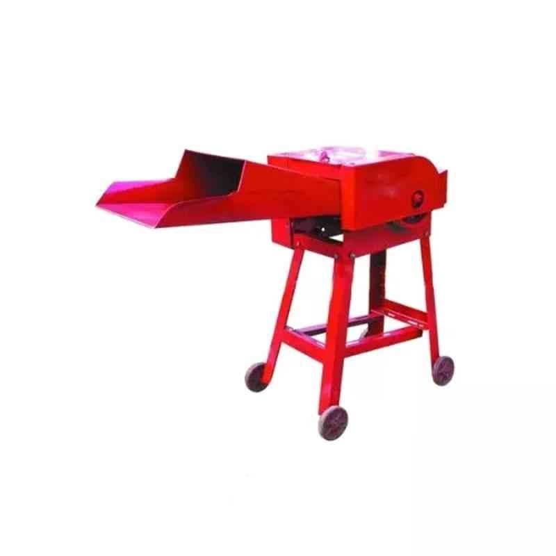 RBD Steel Red Manual Chaff Cutter Gear without Motor & 2 Years Warranty, RBD-CC-002