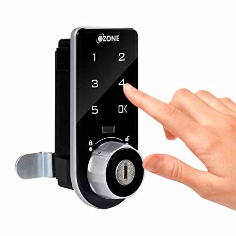 Ozone OZFL-301-V-PK Black Smart Furniture Password Lock