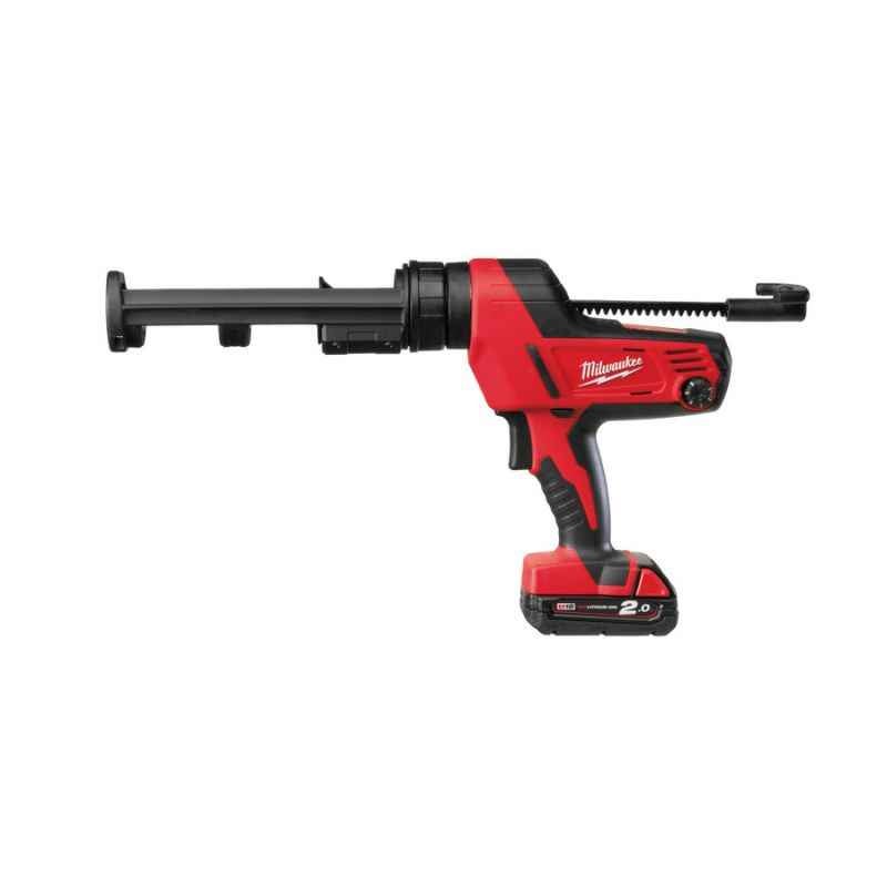 Milwaukee Caulking Gun, C18PCG/310C-201B