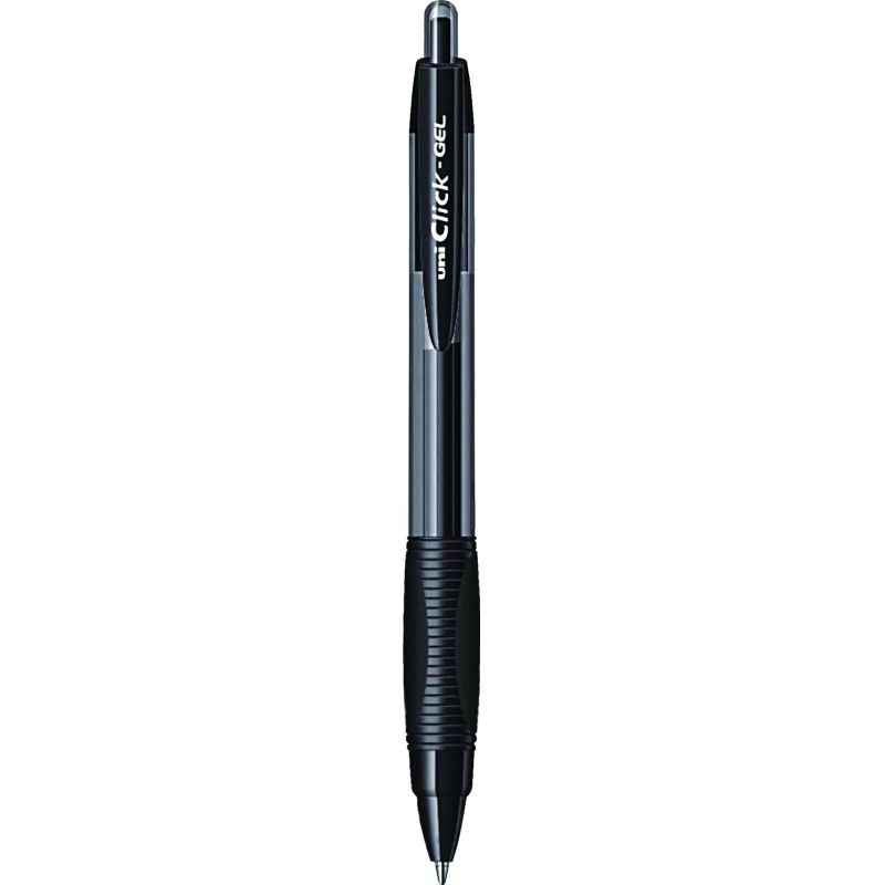 Uniball Black Click Gel Pen