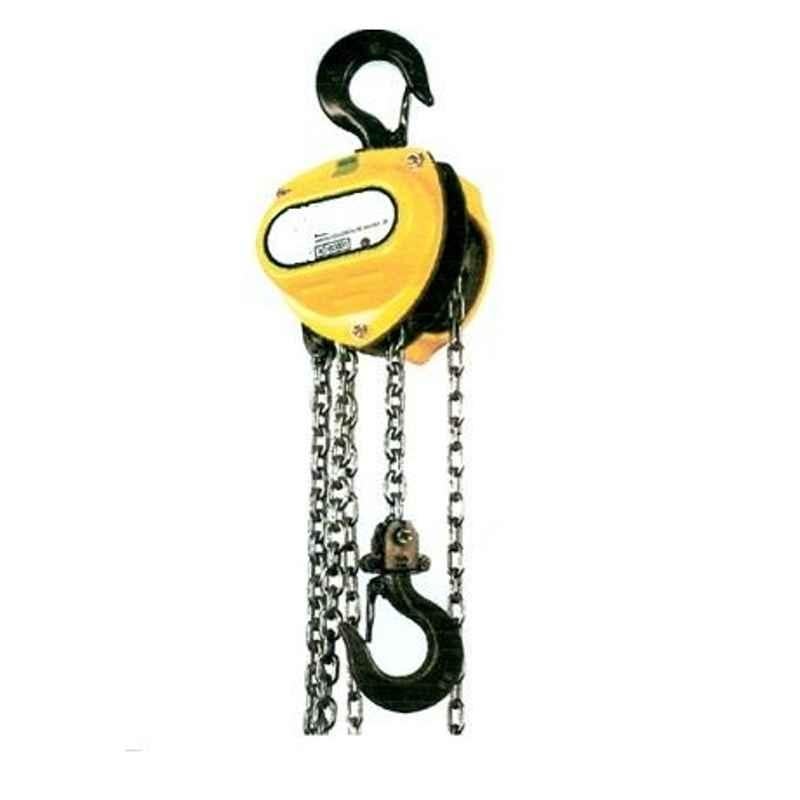 Fulcrum 1 Ton Chain Pulley Block, 1T3M