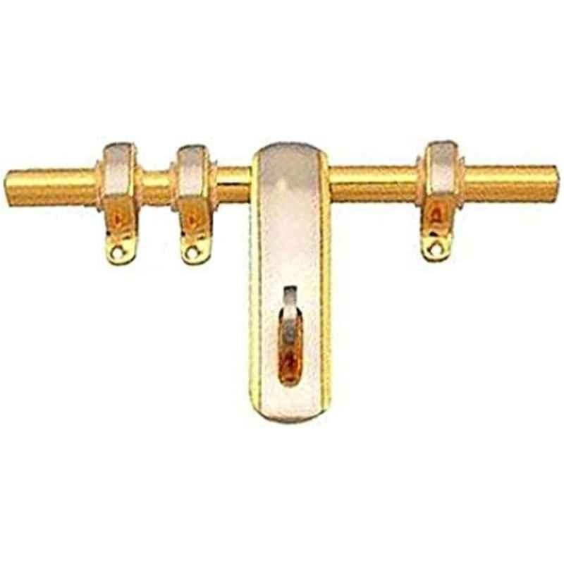 Smart Shophar 8 inch Brass Gold Silver Pical Aldrop, SHA14AL-PICA-GS08-P1 (Pack of 6)