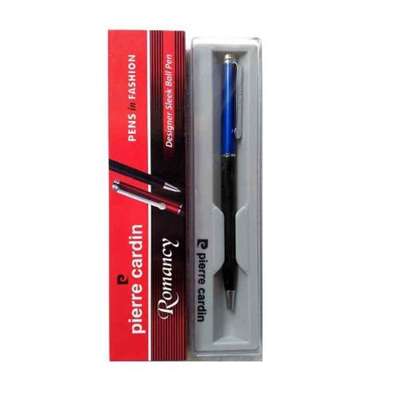 Pierre Cardin Blue Ink Romancy Sleek Exclusive Ball Pen