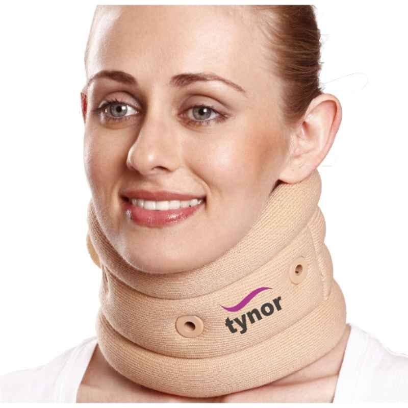 Tynor Soft Cervical Collar with Support, Size: XL