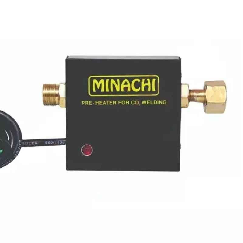 Minachi 230V Black Brass Co2 Welding Pre-Heater