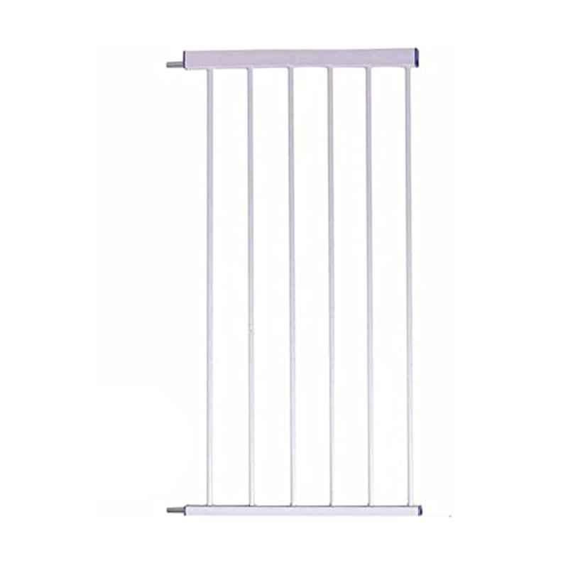 Safe-O-Kid 45cm White Metal Safety Gate Extension for Child, SOK9EXT45CM001