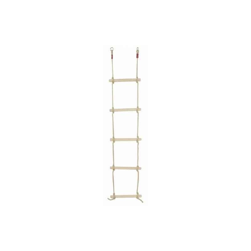 Prima 20m Safety Ladder Wooden with PP Rope, PSL-02