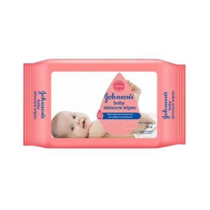 Johnson & Johnson 20 Pcs xxlarge Baby Skincare Wipes