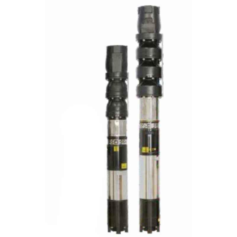 Kirloskar KS7P-0804 7.5HP 5.5kW 100mm Borewell Water Filled Submersible Pump, D12890807353
