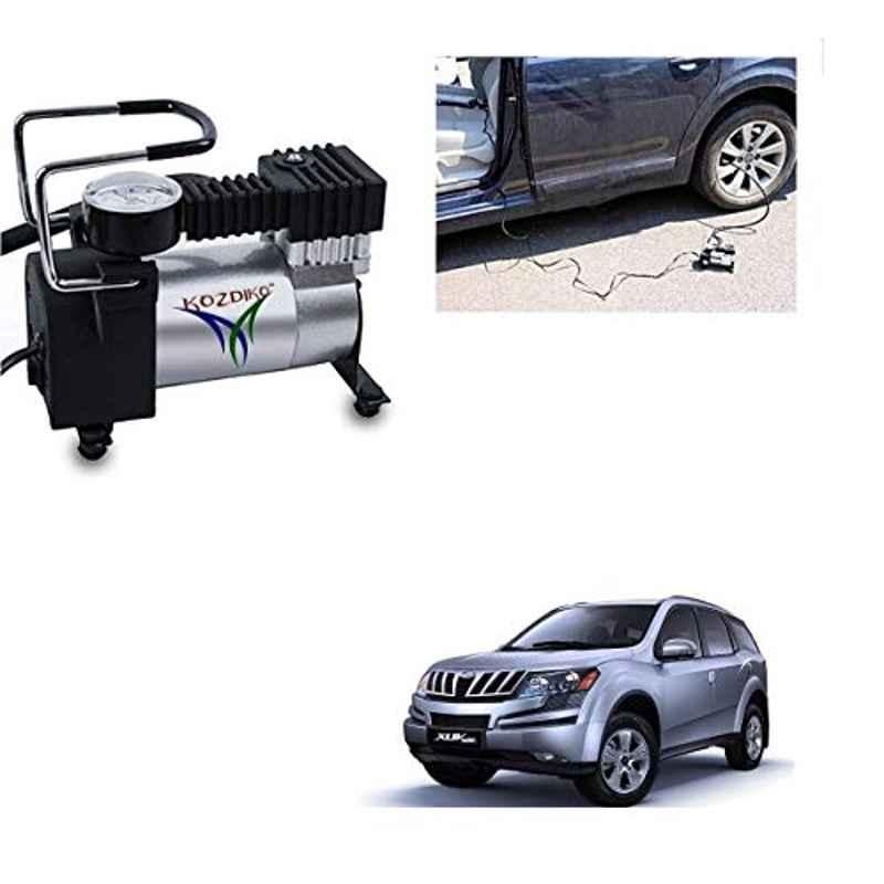 Kozdiko 12V DC Heavy Duty Metal Tyre Inflator for Mahindra XUV 500, Tyre_Inflator_D117