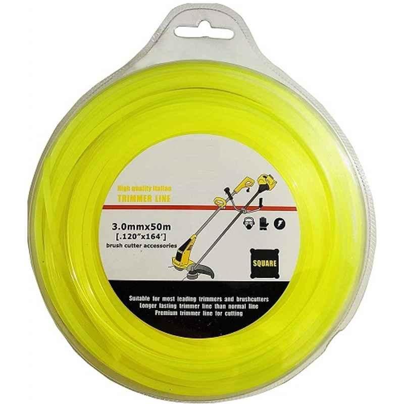 Kisan Suraksha 50m Nylon Trimmer Line for Brush Cutter