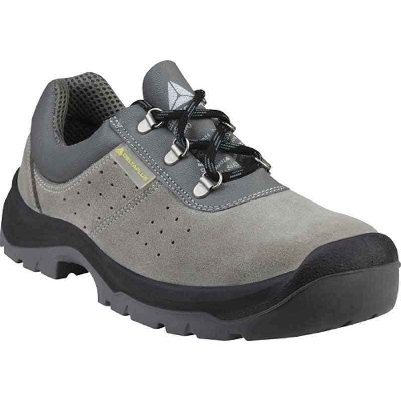 Delta Plus FENNEC4S1 SRC Leather Black Work Safety Boots, Size: 4